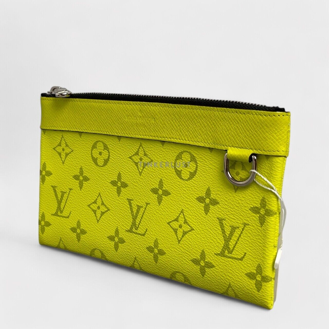 Louis Vuitton Monogram Discovery Yellow Pochette