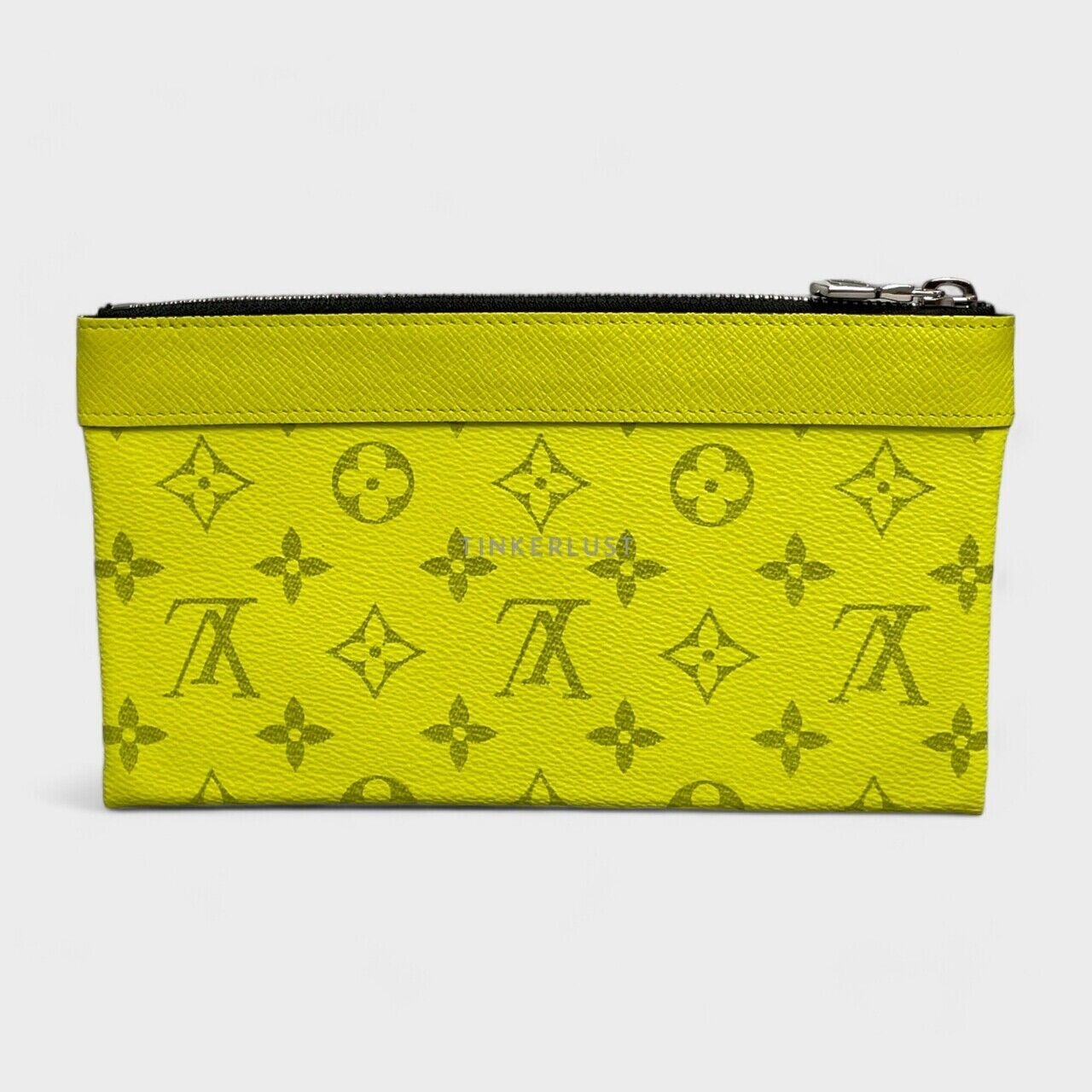 Louis Vuitton Monogram Discovery Yellow Pochette