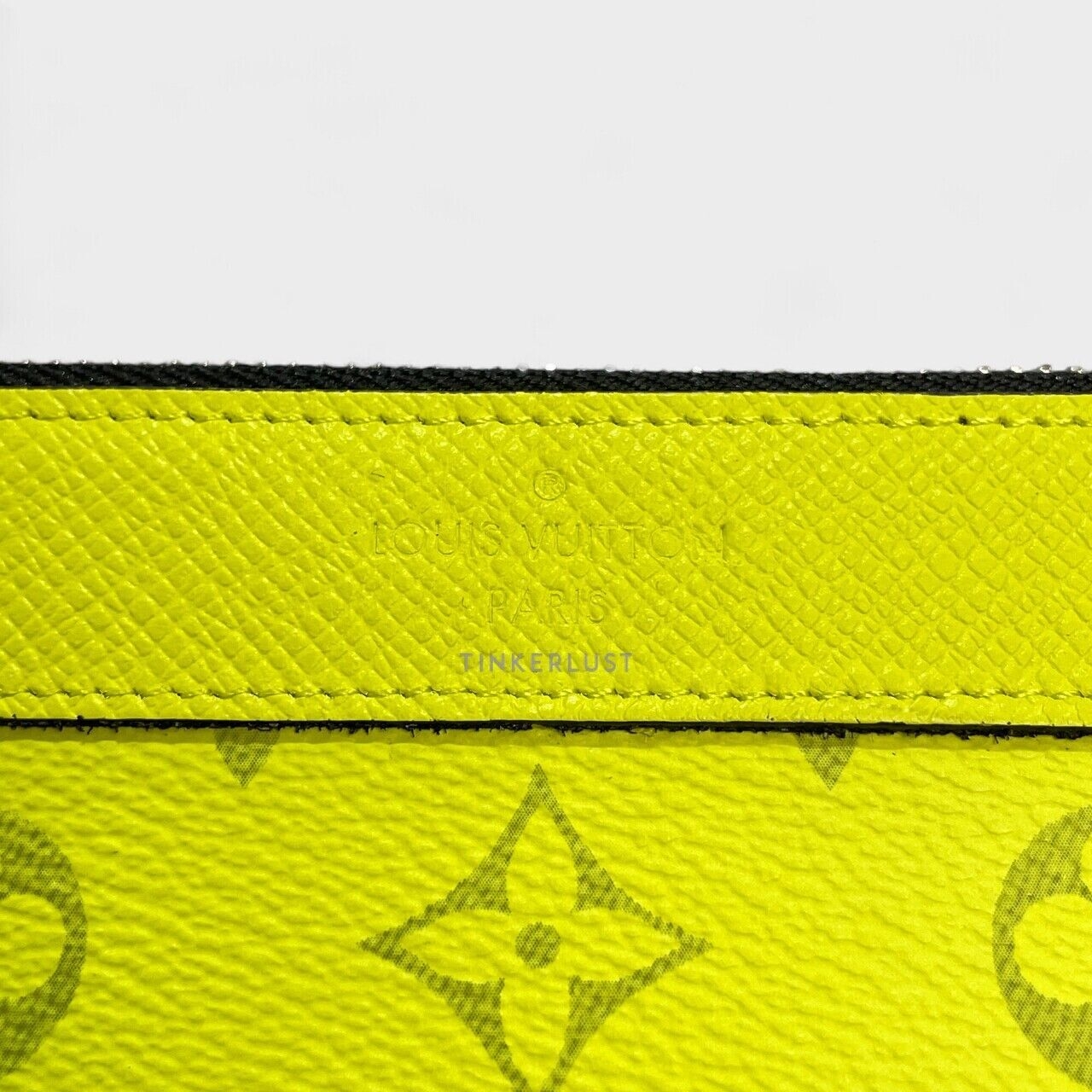 Louis Vuitton Monogram Discovery Yellow Pochette