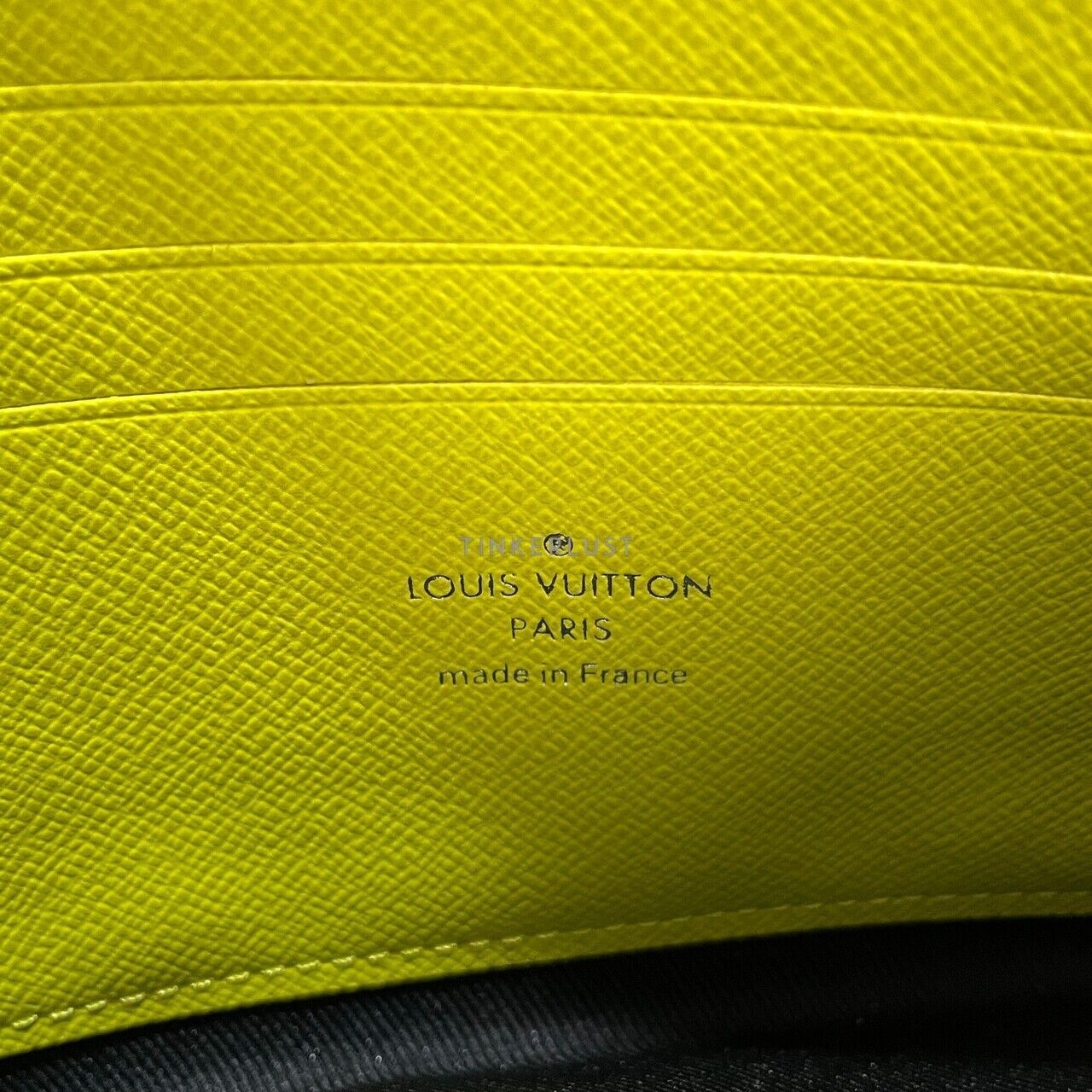 Louis Vuitton Monogram Discovery Yellow Pochette