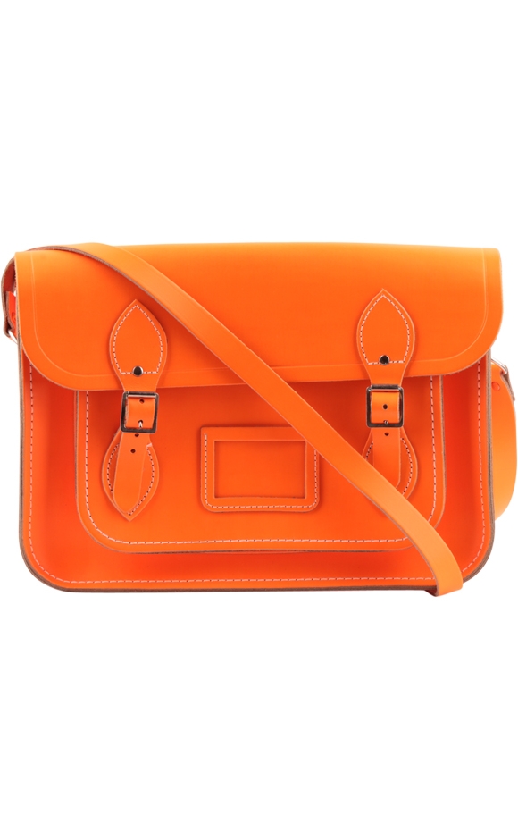 The Cambridge Satched Company Orange Sling Bag