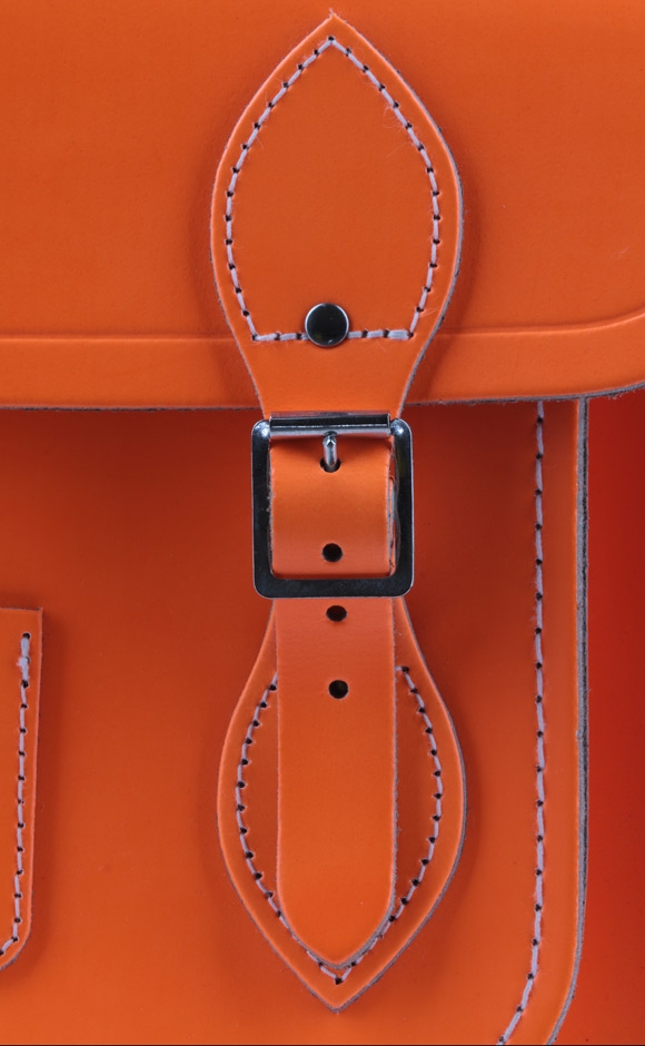 The Cambridge Satched Company Orange Sling Bag