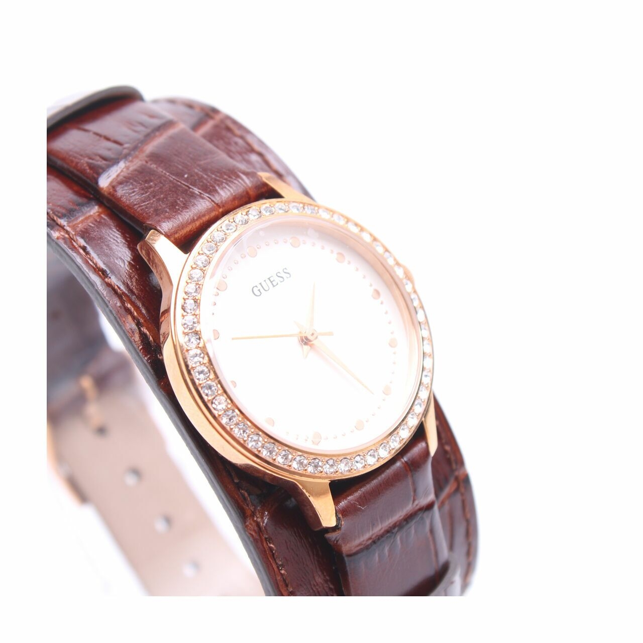 Guess Brown Chelsea Montre Femmes Watch