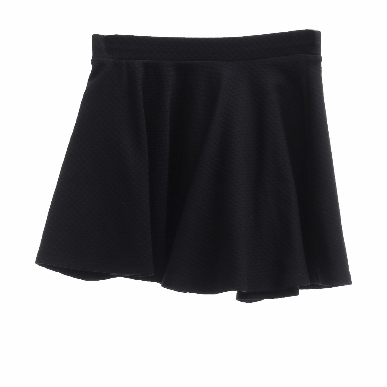 Bershka Black Mini Skirt