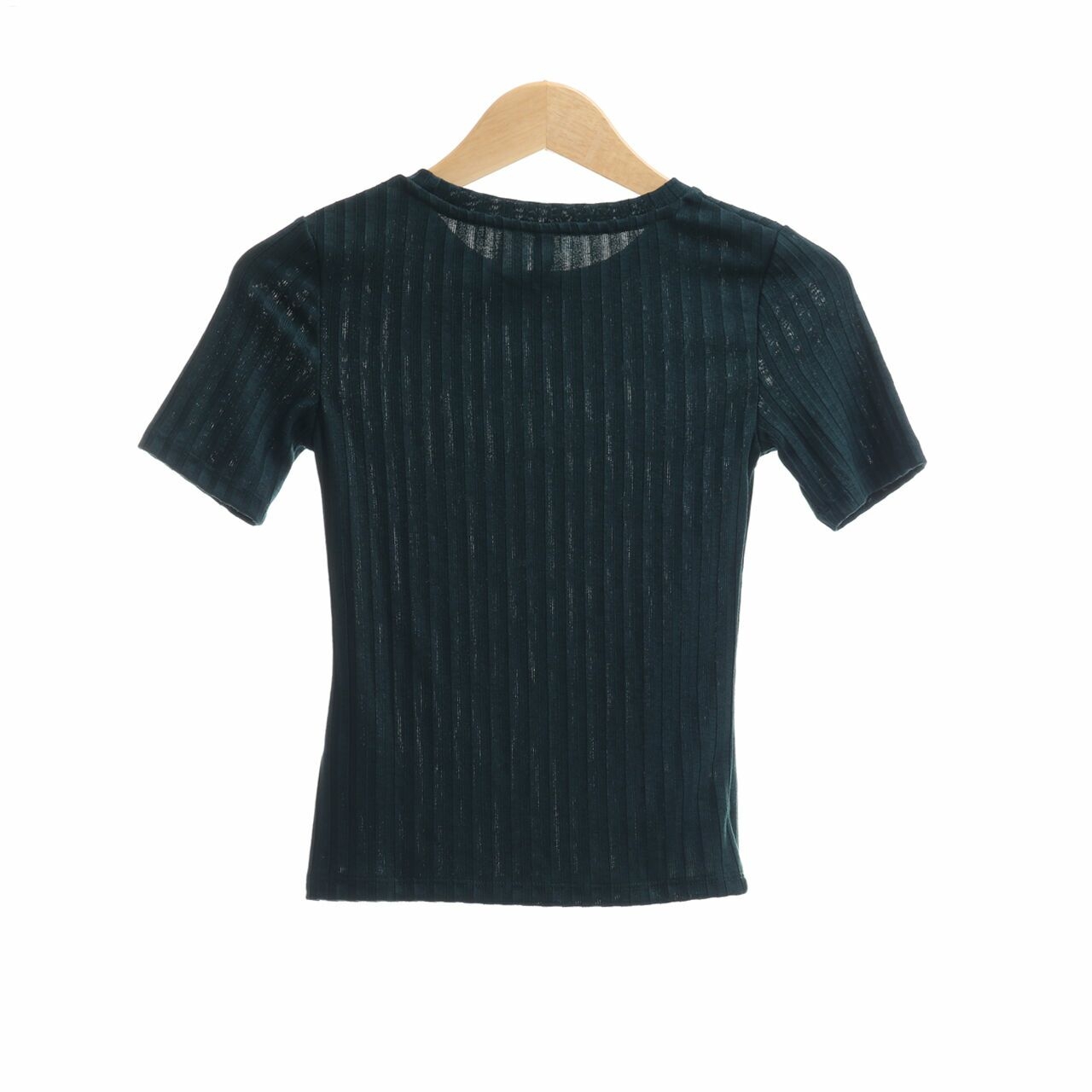 H&M Cedar Green T-Shirt