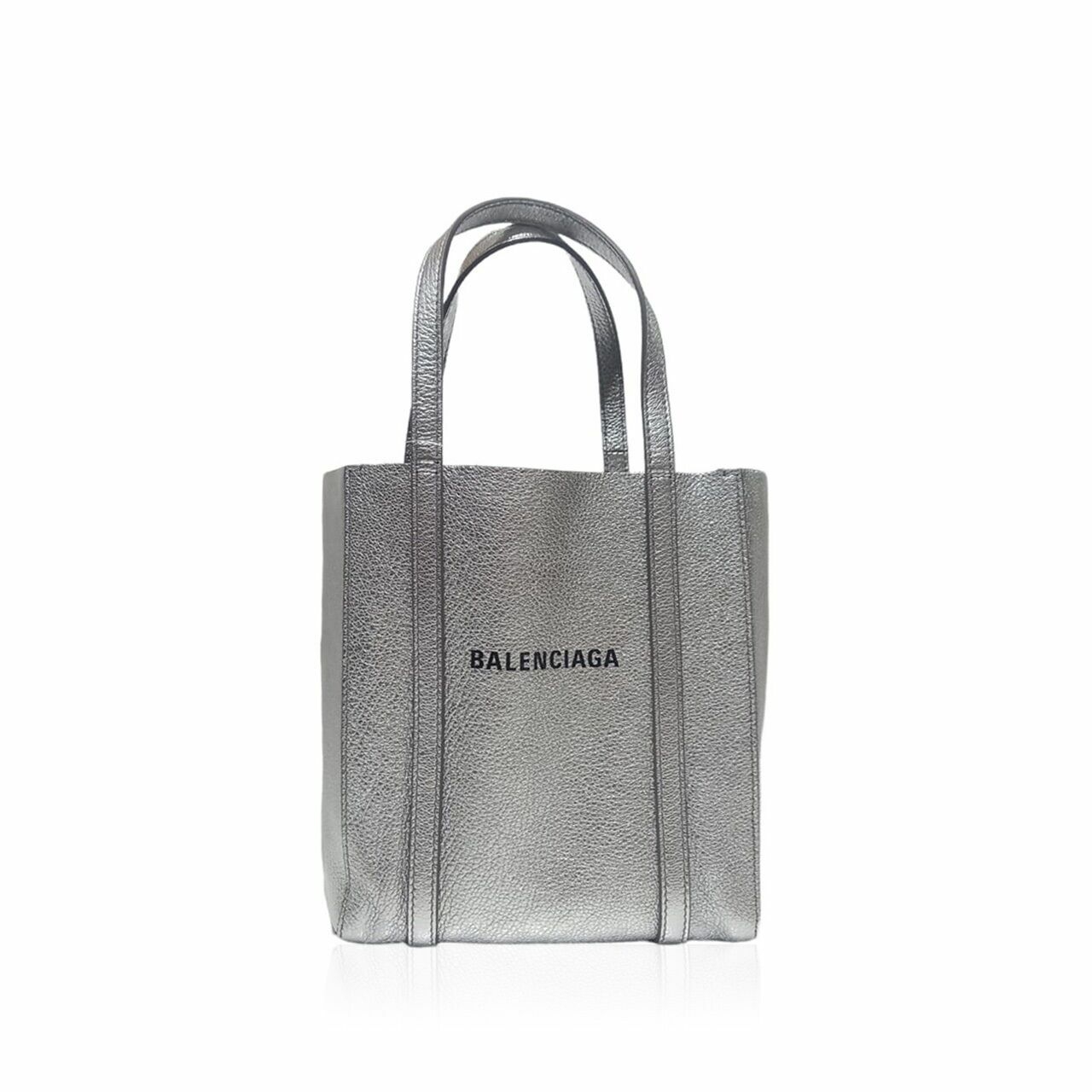 Balenciaga Everyday Tote Shopper Silver Grey 