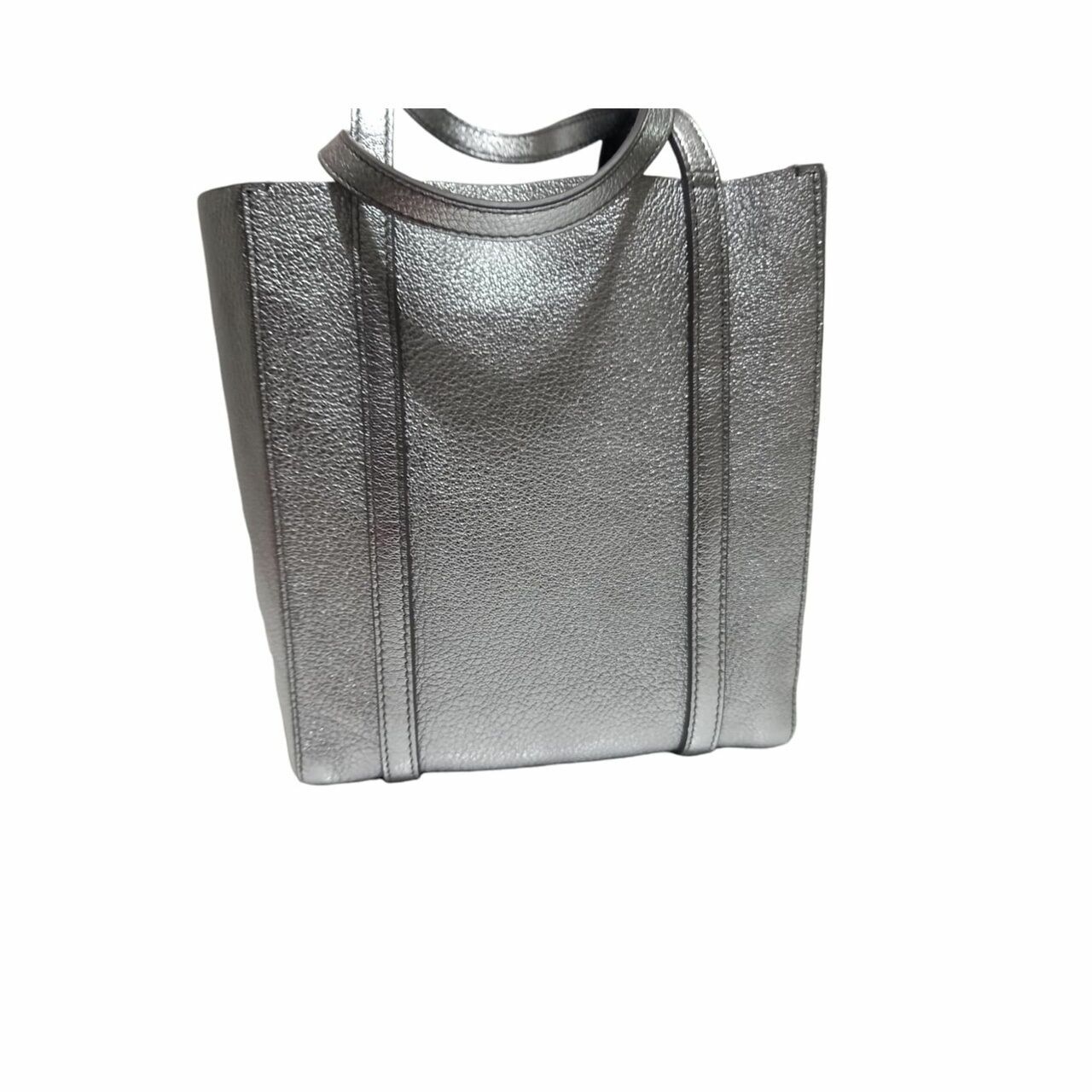 Balenciaga Everyday Tote Shopper Silver Grey 