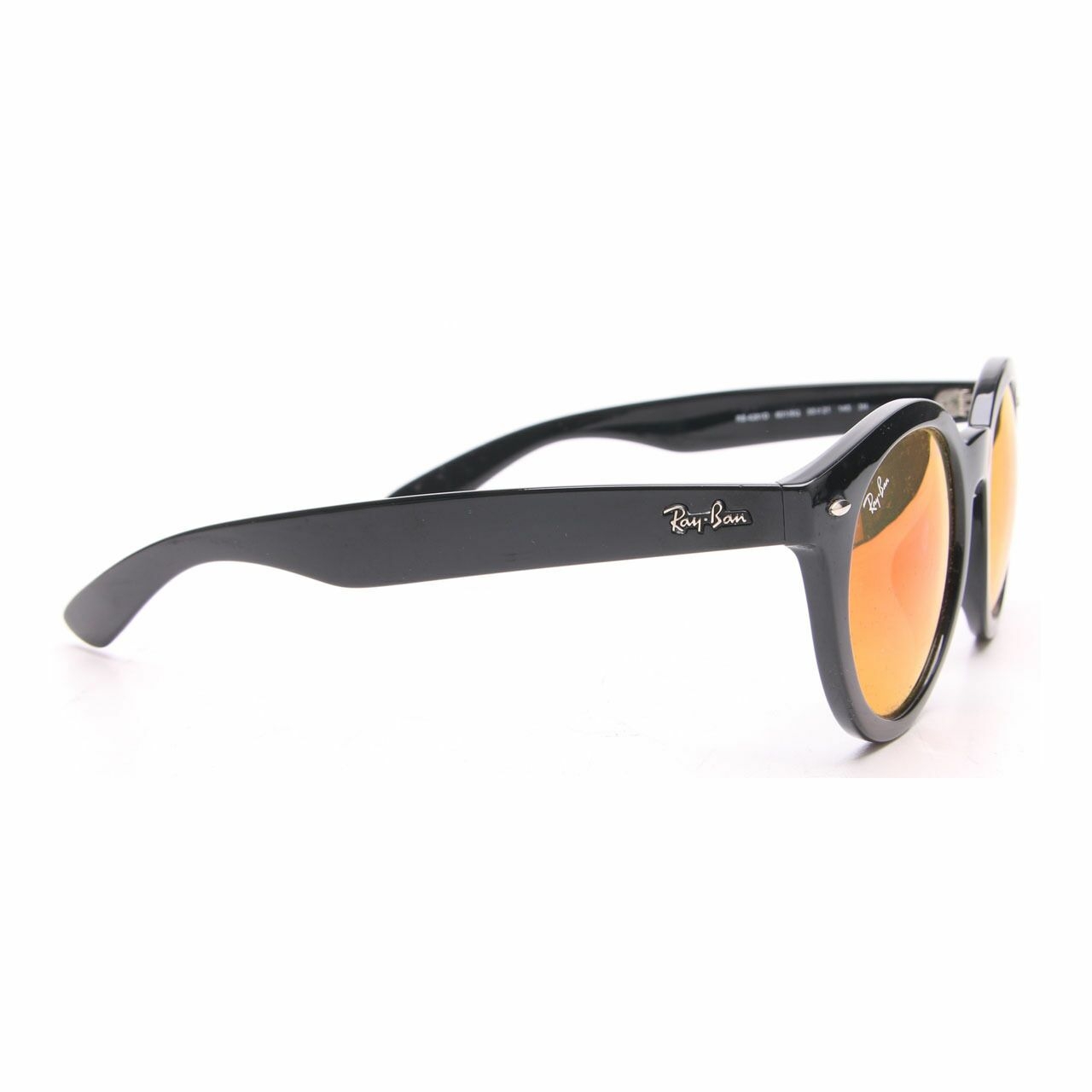 Ray Ban Black Red Mirror Sunglasses