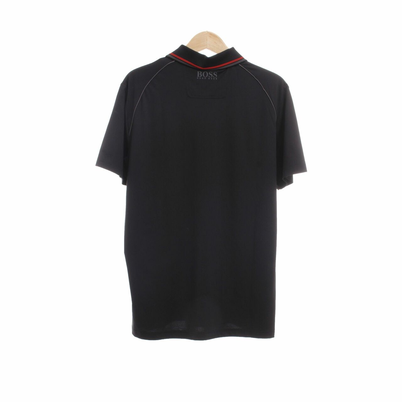 Hugo Boss shirt black pauletech 001 XXL