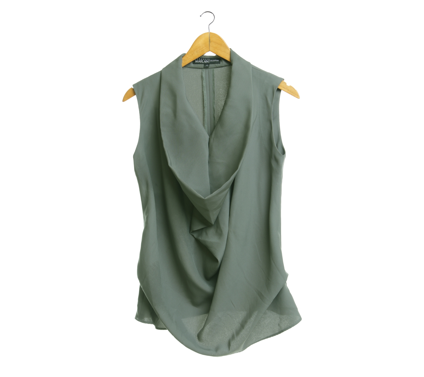 Perenne Marlan Dark Green Blouse