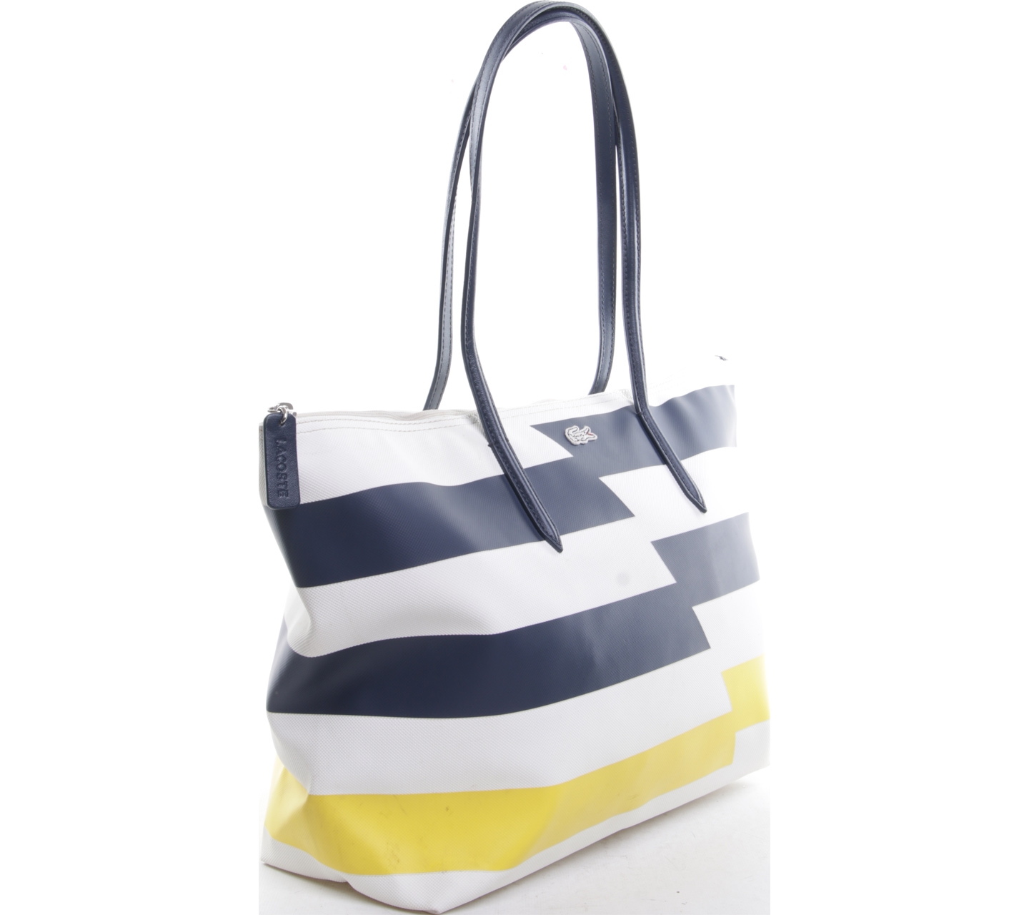 Lacoste multicolor tote bag