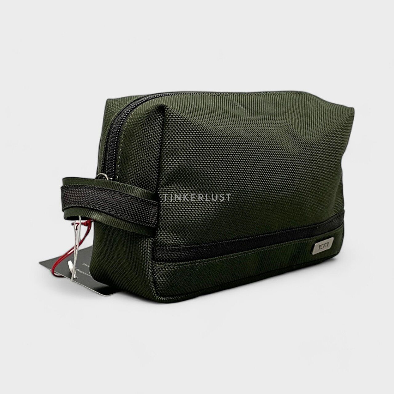 Tumi Green Medium Kit Pouch