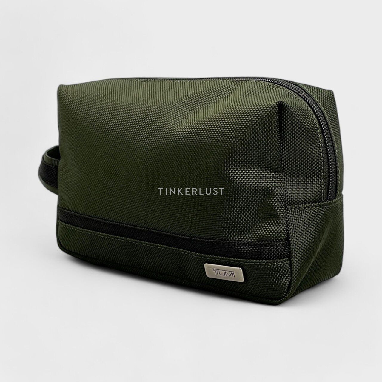 Tumi Green Medium Kit Pouch