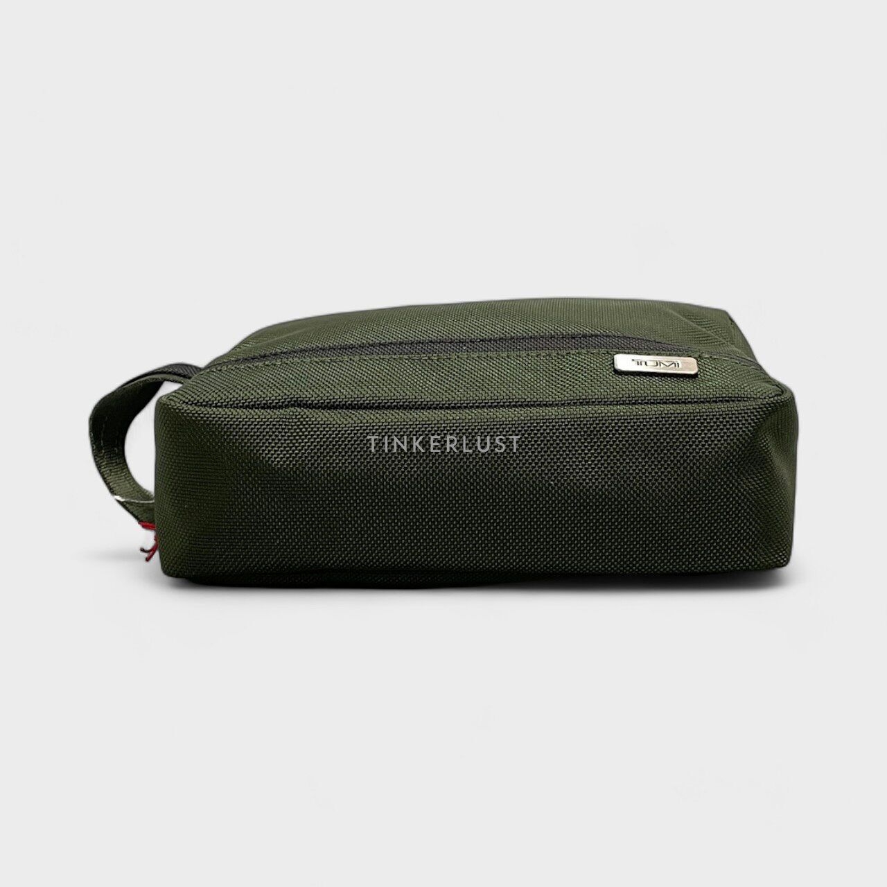 Tumi Green Medium Kit Pouch