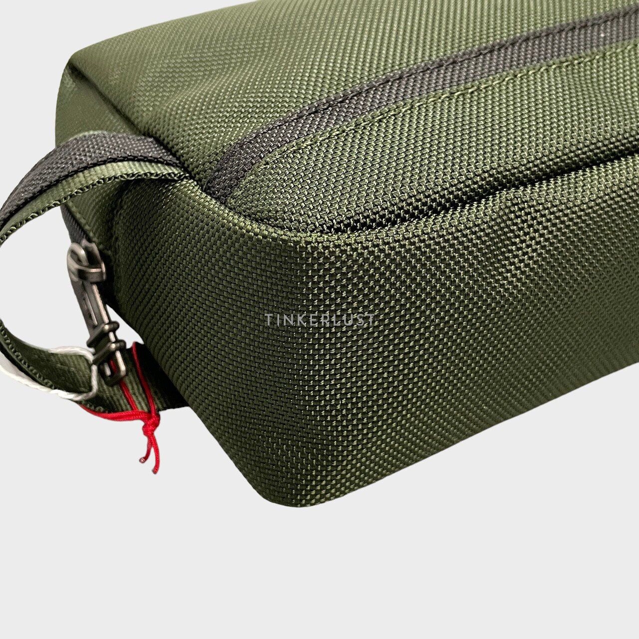 Tumi Green Medium Kit Pouch