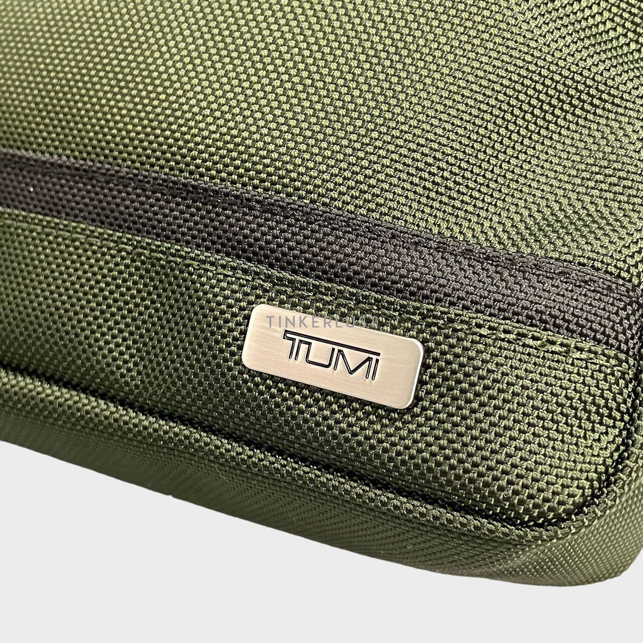 Tumi Green Medium Kit Pouch