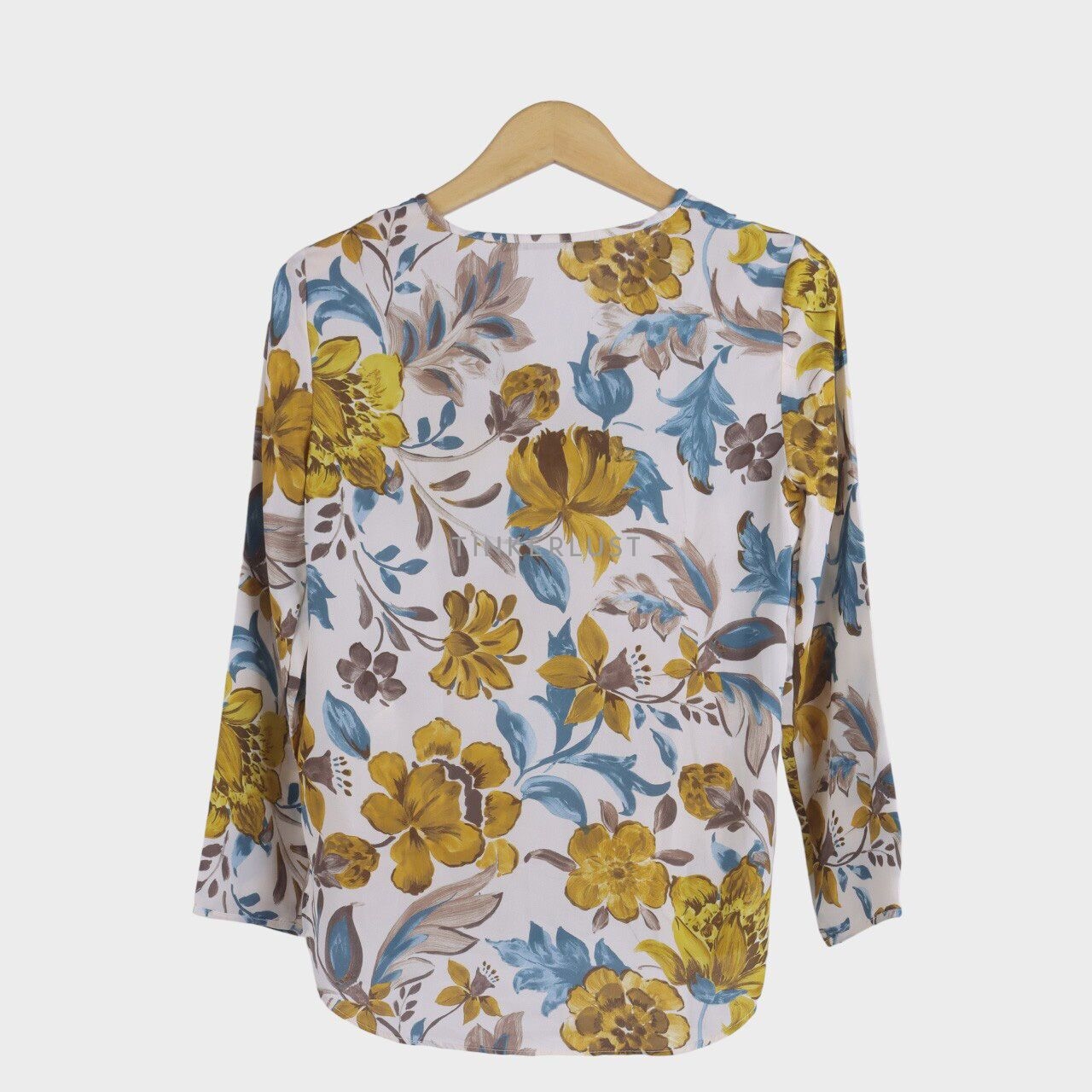 Zara Multicolor Floral Blouse