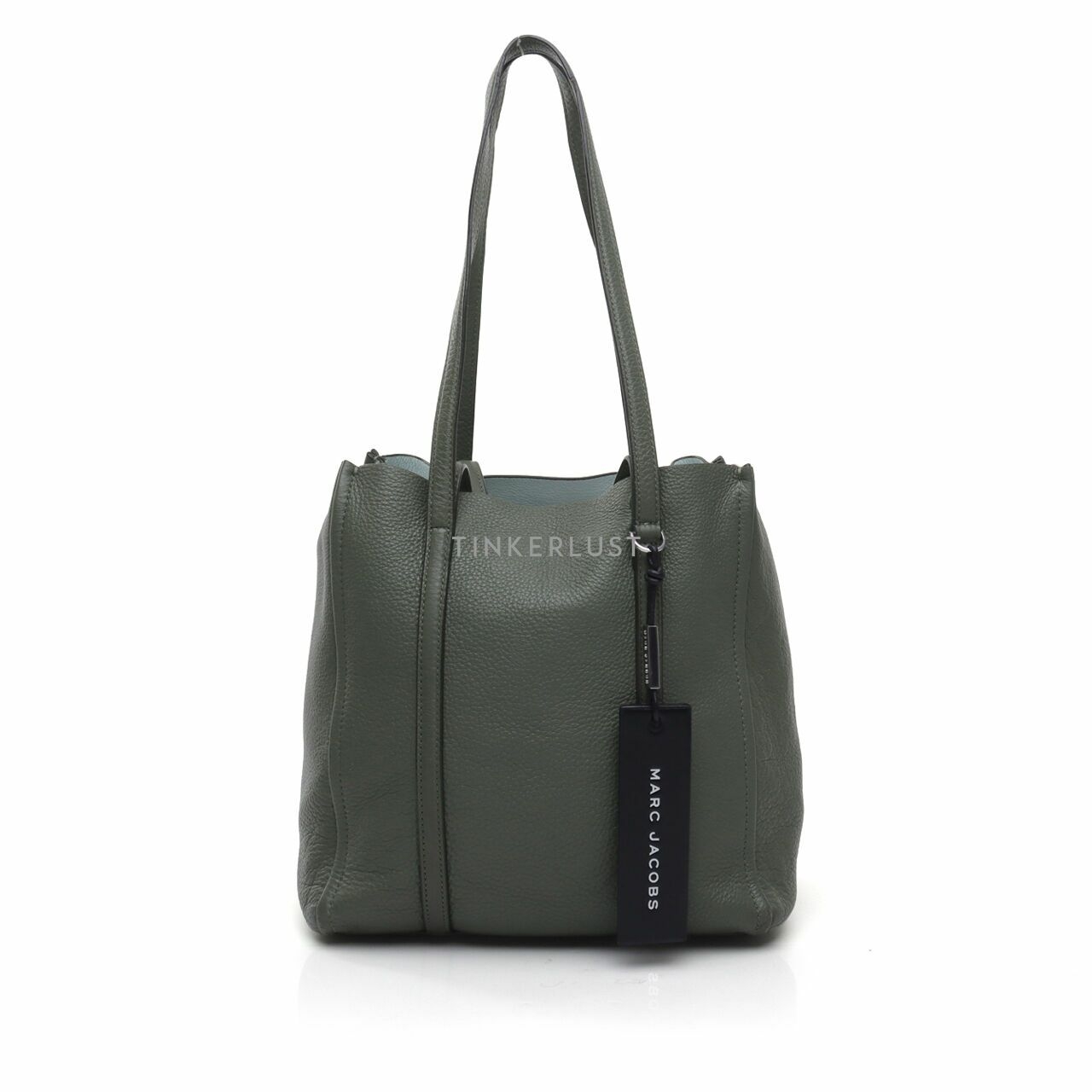 Marc Jacobs The Tag Tote Bag Green 