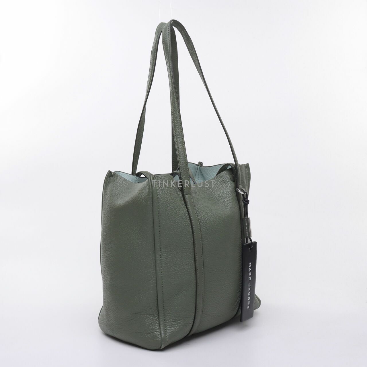 Marc Jacobs The Tag Tote Bag Green 