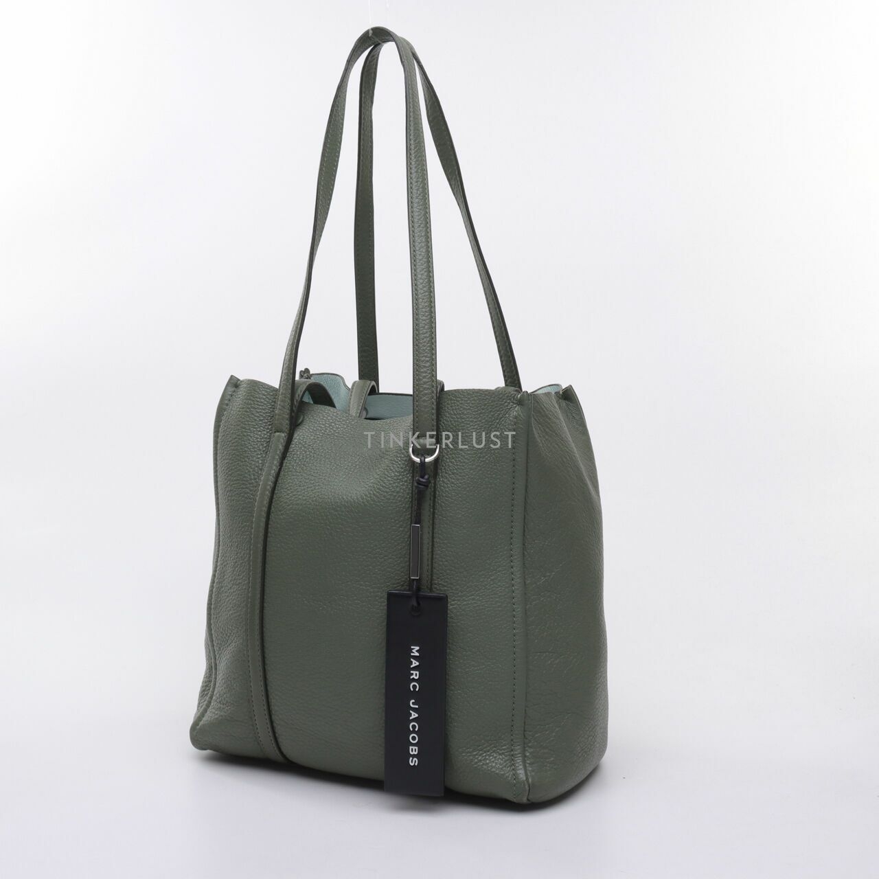 Marc Jacobs The Tag Tote Bag Green 