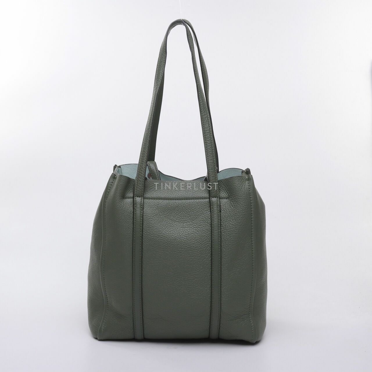 Marc Jacobs The Tag Tote Bag Green 