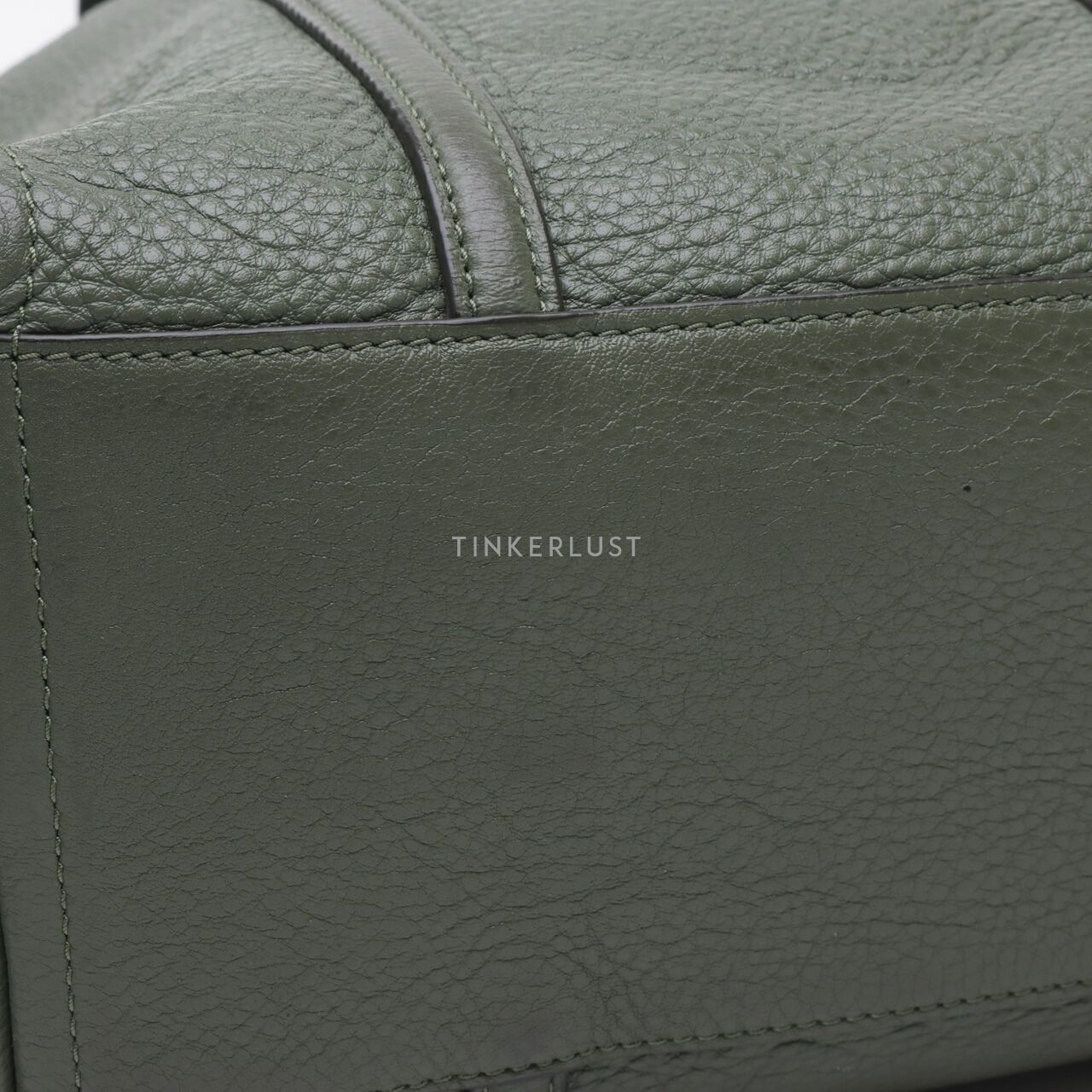 Marc Jacobs The Tag Tote Bag Green 