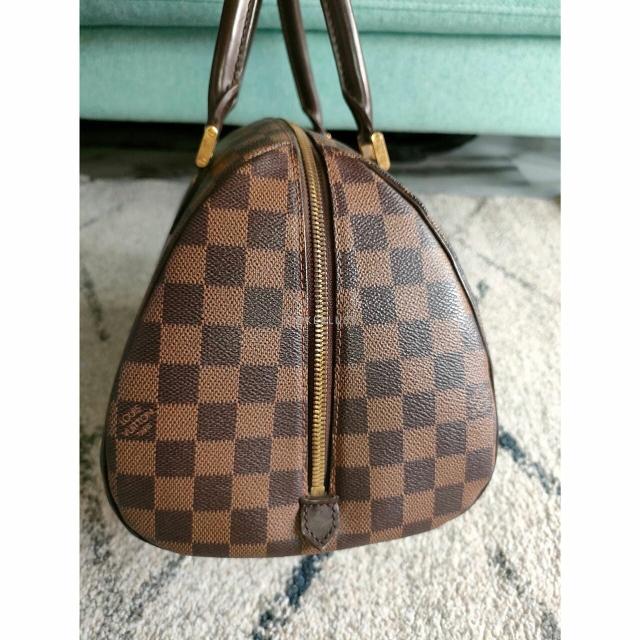 Louis Vuitton 2004 Ribera MM Damier Handbag