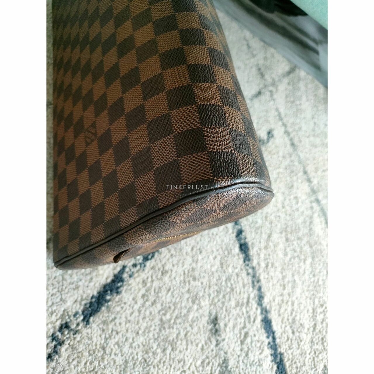 Louis Vuitton 2004 Ribera MM Damier Handbag