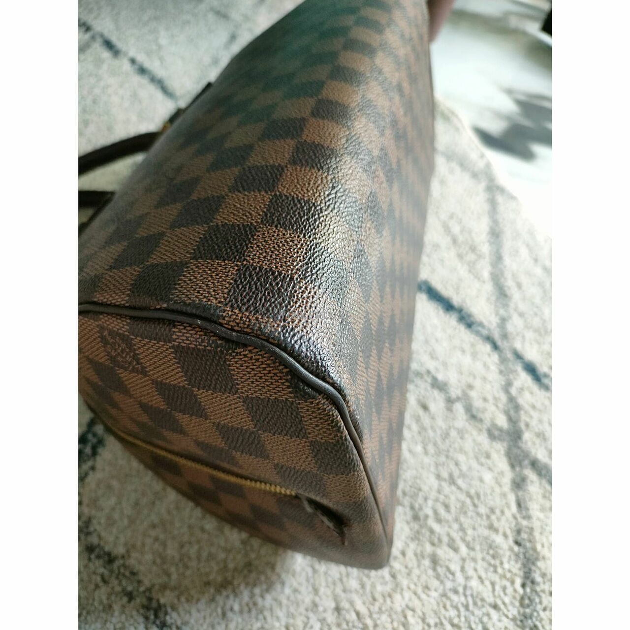 Louis Vuitton 2004 Ribera MM Damier Handbag