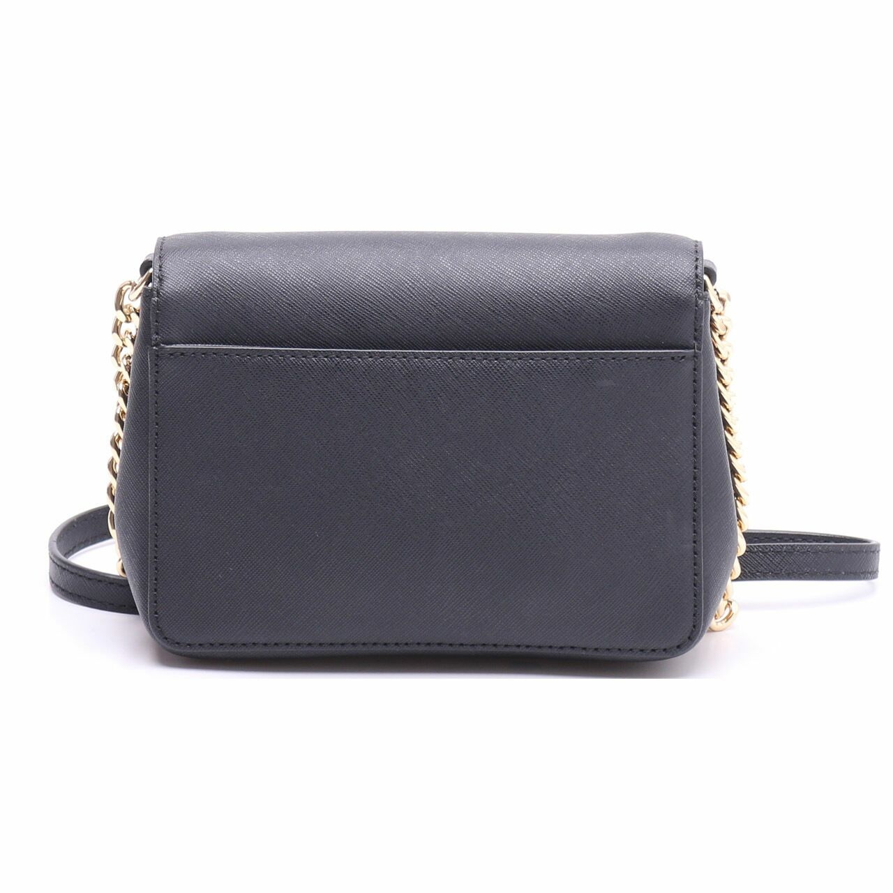 Michael Kors Black Tina Small Sling Bag