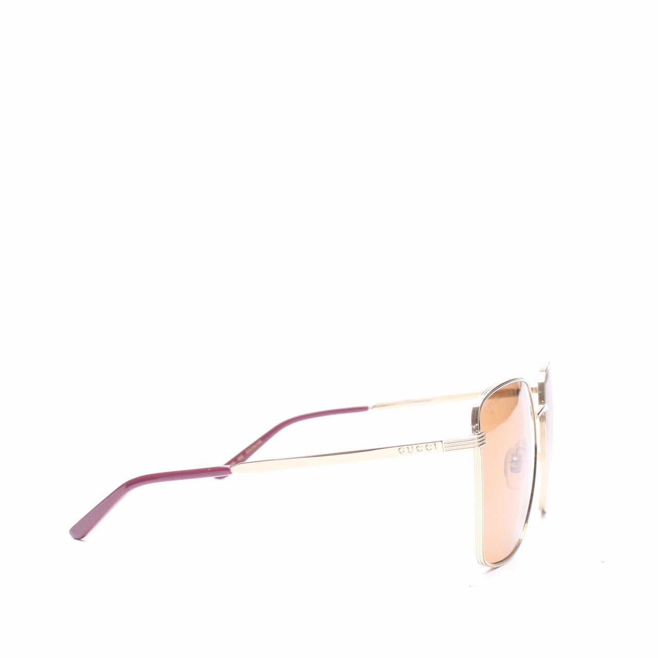 Gucci Purple/Gold Sunglasses