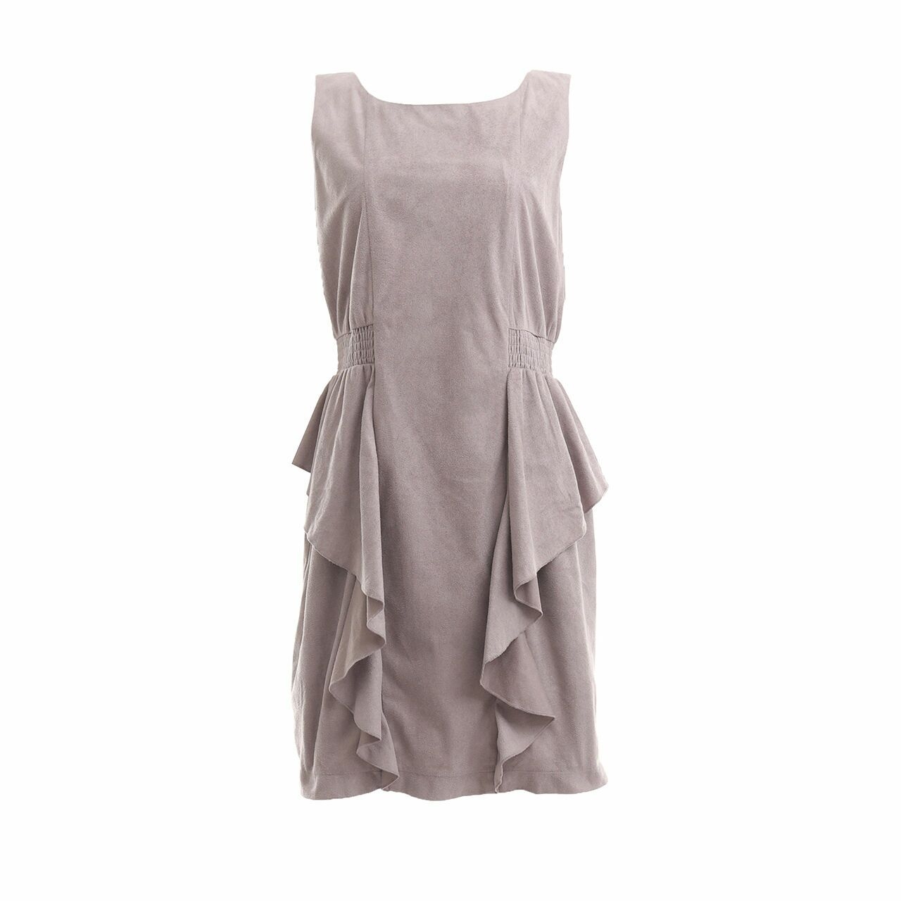 bYSI Grey Mini Dress