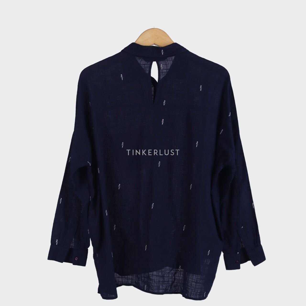 Zara Navy Shirt