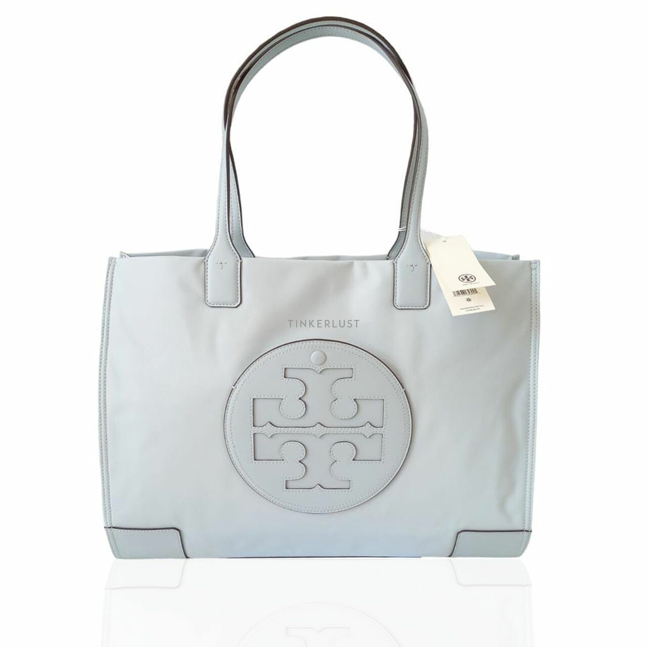 Tory Burch Ella Tote Powder Blue