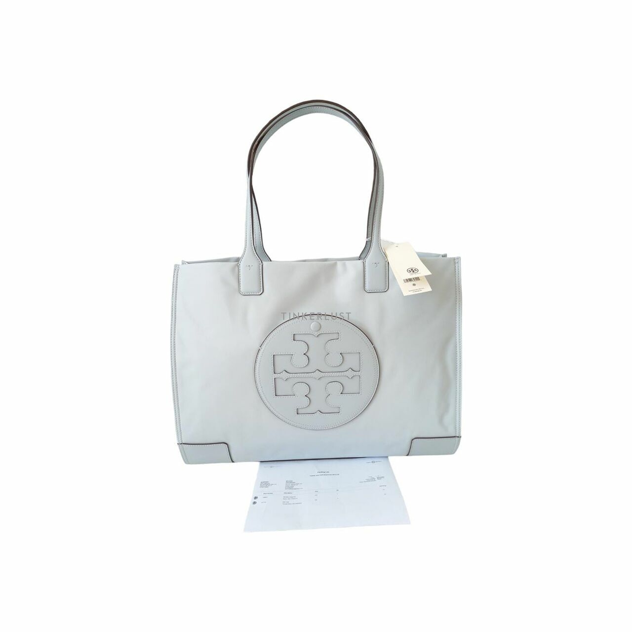 Tory Burch Ella Tote Powder Blue