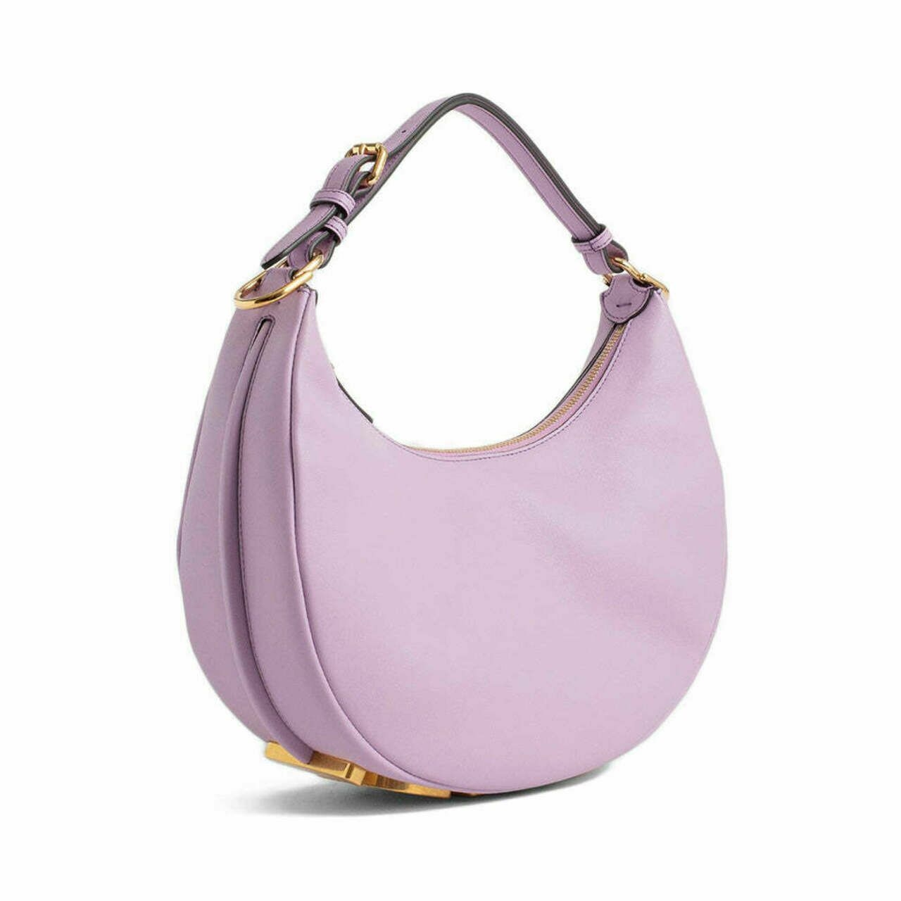 Fendi F'graphy Small Hobo Bag Lilac