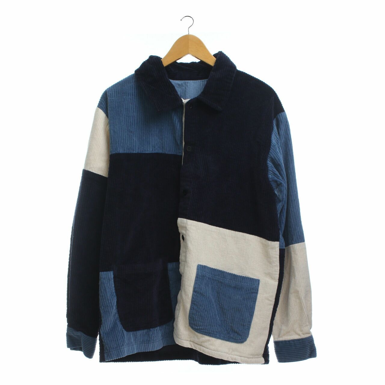 Private Collection Multicolor Corduroy Shirt