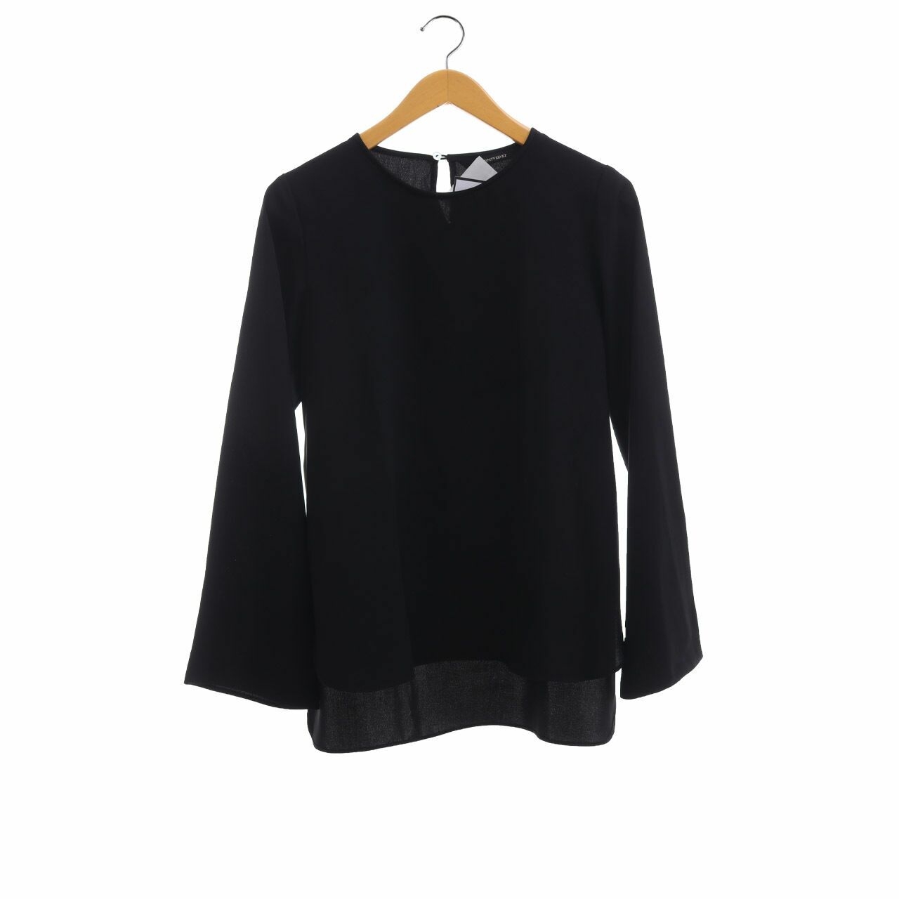 Shop At Velvet Black Blouse