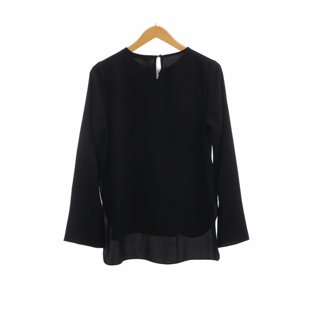 Shop At Velvet Black Blouse