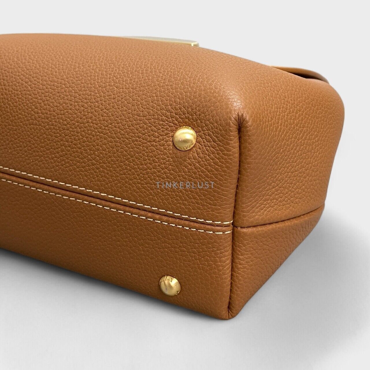 POLENE Numero Un Mini Duo Camel Sling Bag