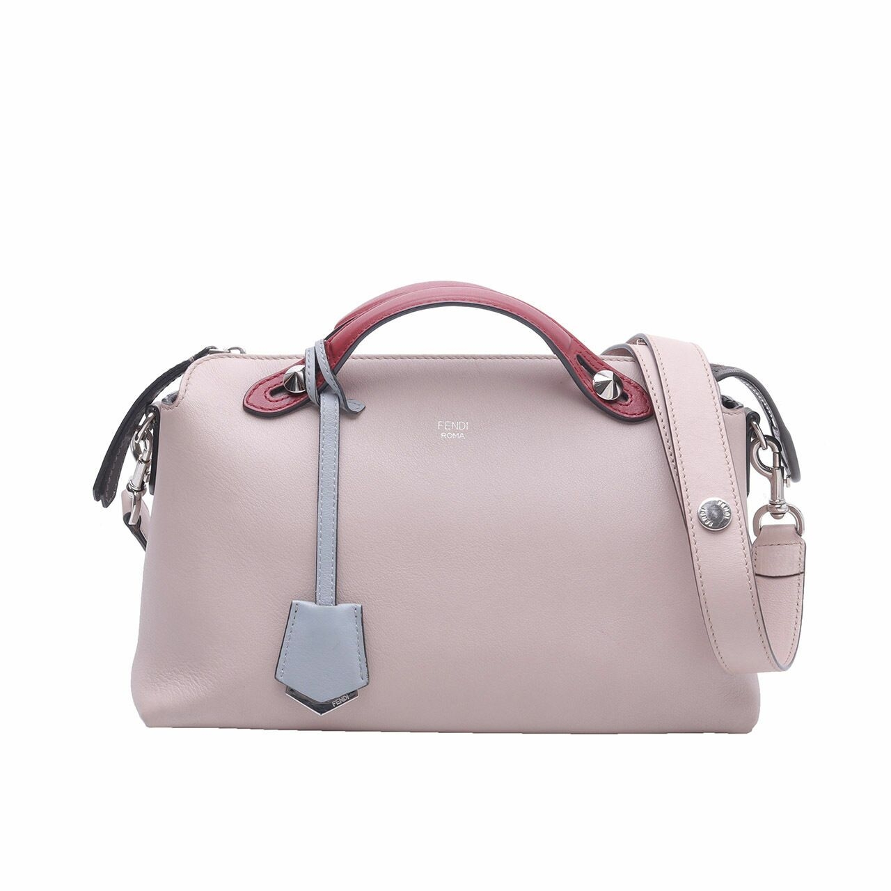 Fendi Small By The Way Dusty Pink Satchel Bag