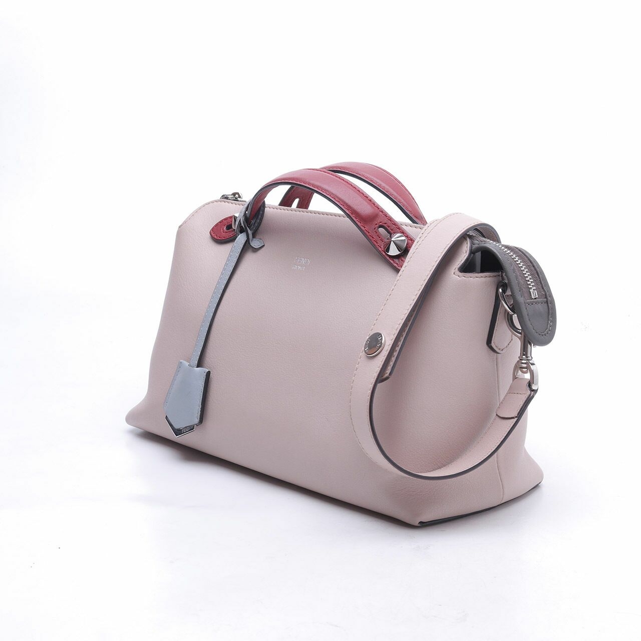 Fendi Small By The Way Dusty Pink Satchel Bag