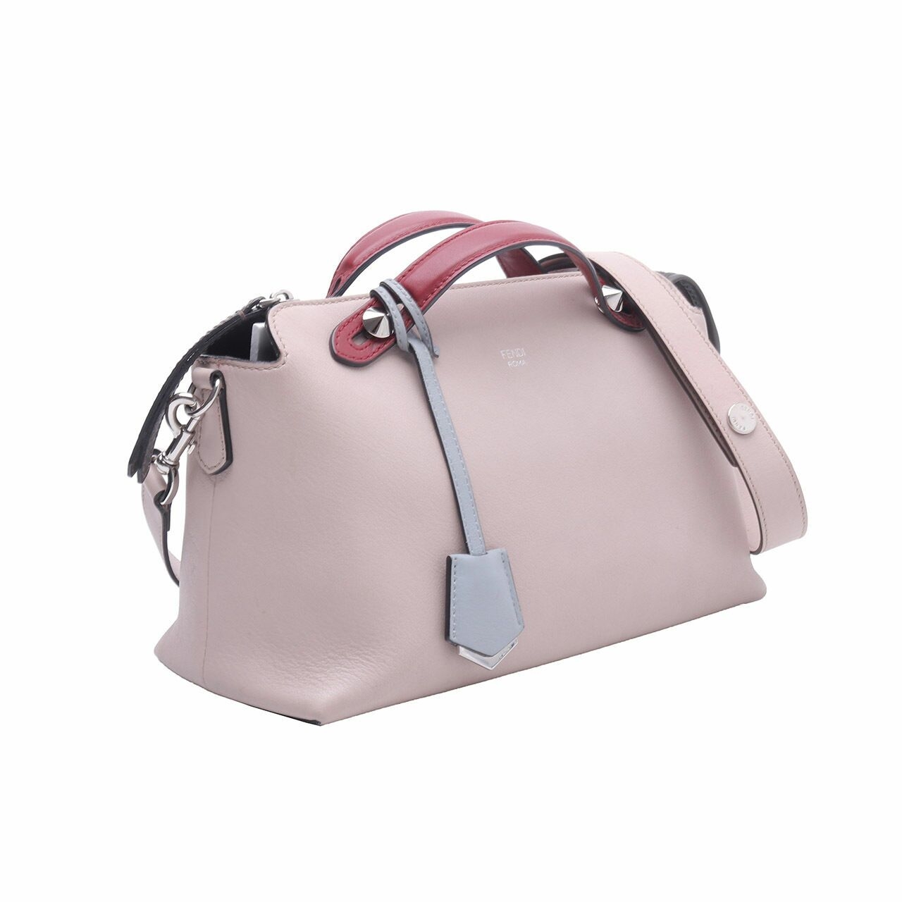 Fendi Small By The Way Dusty Pink Satchel Bag