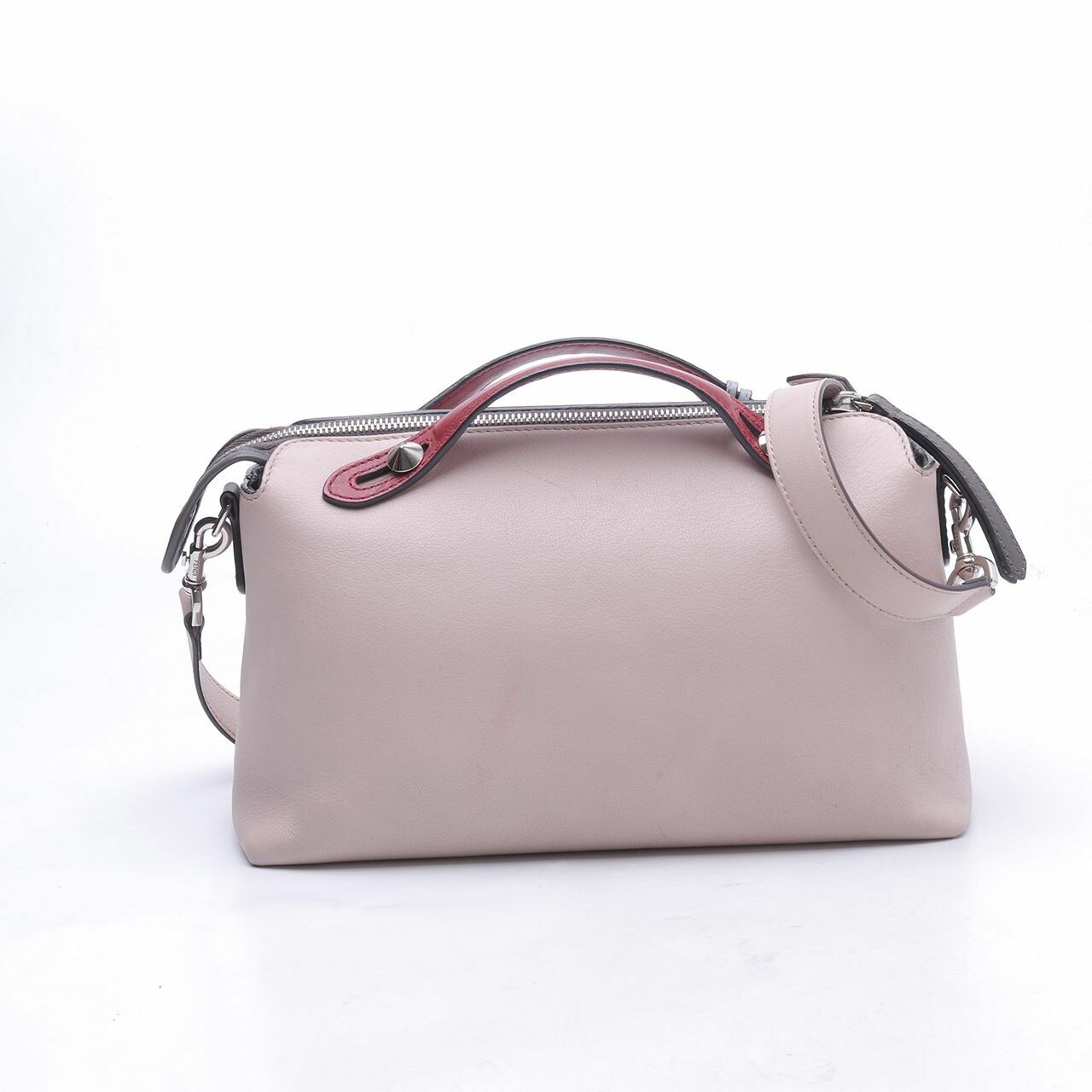 Fendi Small By The Way Dusty Pink Satchel Bag