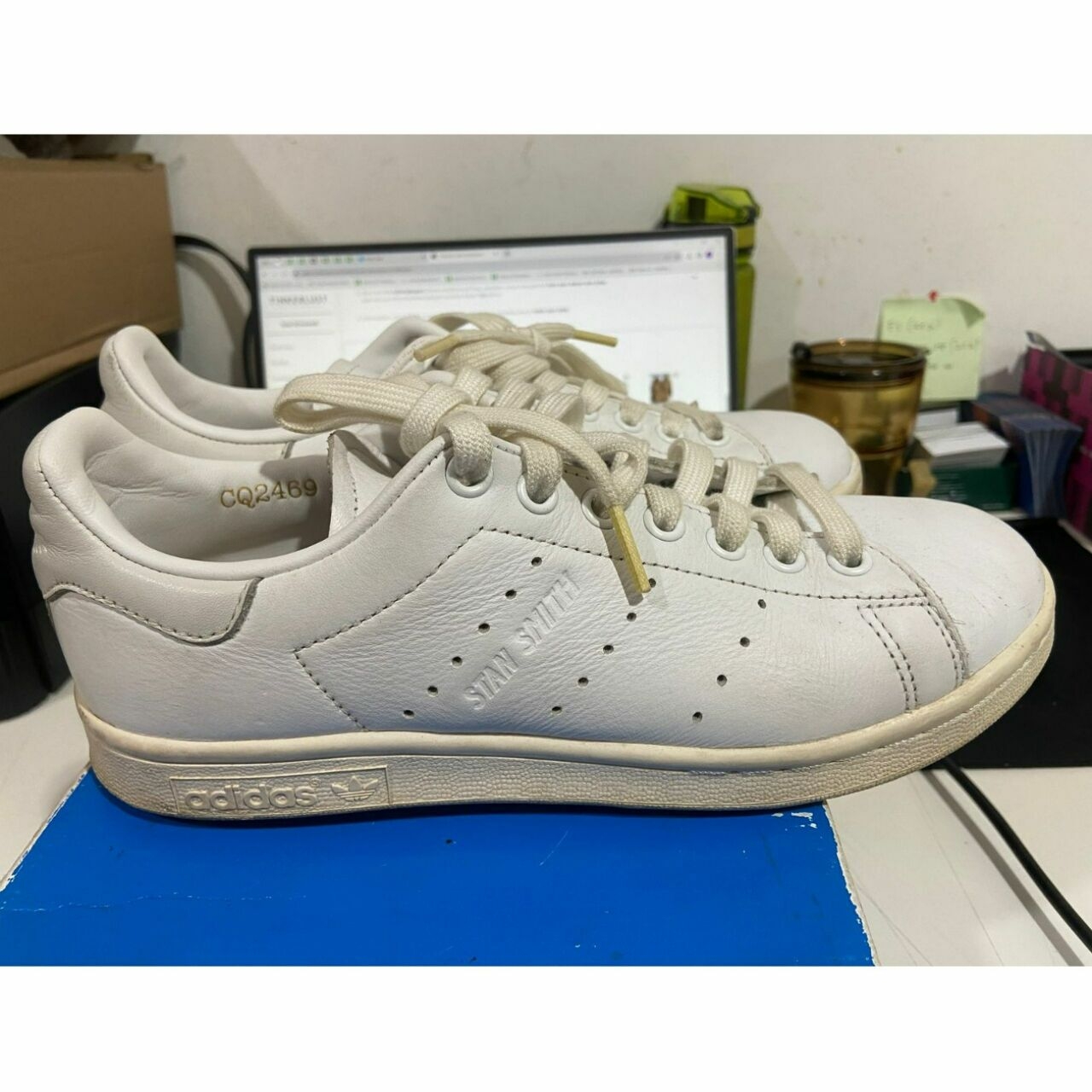 Adidas Stan Smith White Sneakers CQ2469