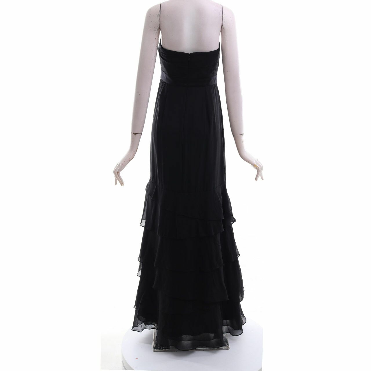 BCBG Max Azria Black Tube Long Dress