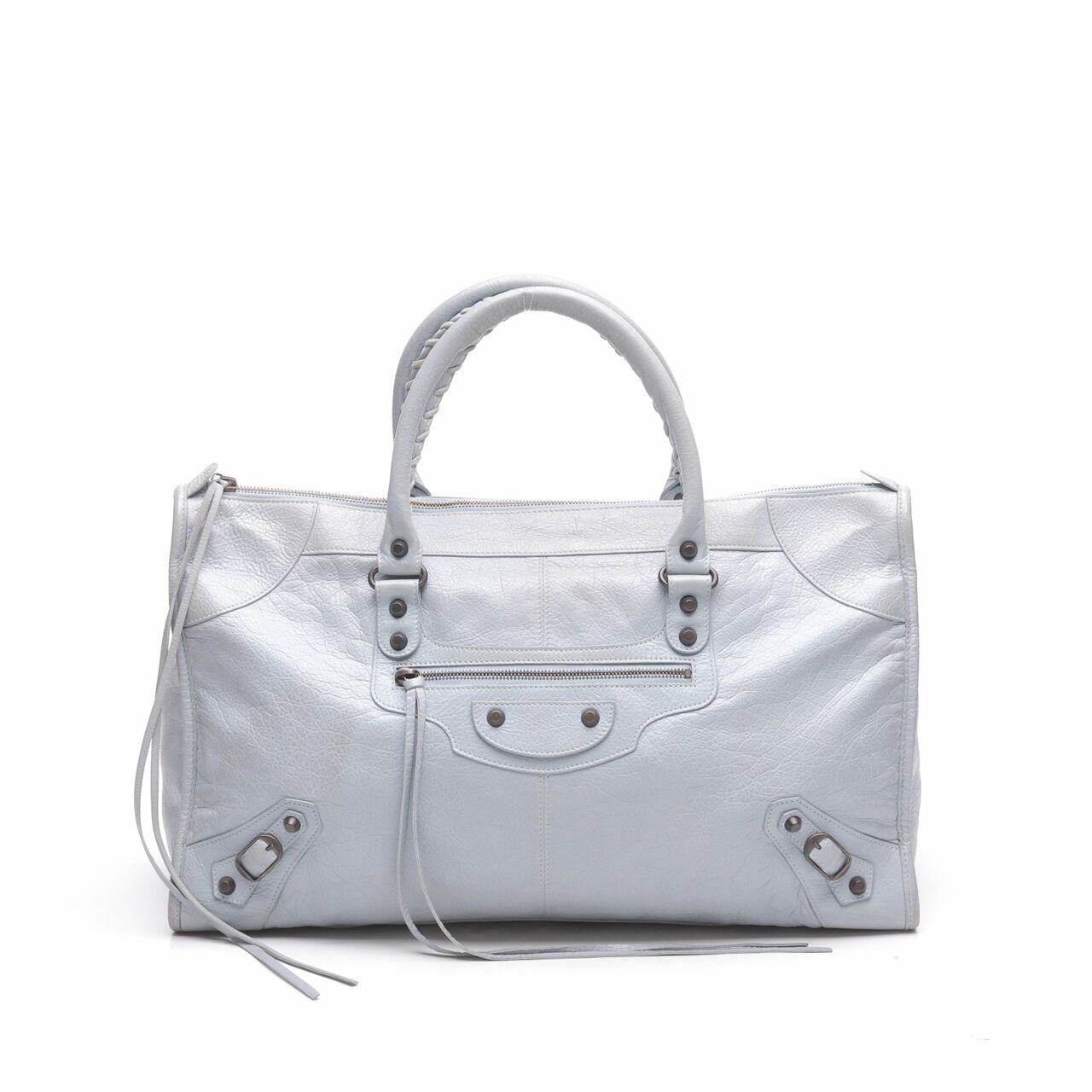 Balenciaga Classic Work in Opal Blue Hand Bag