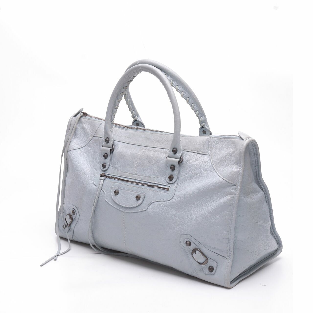 Balenciaga Classic Work in Opal Blue Hand Bag