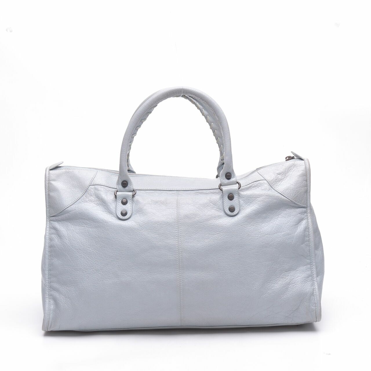 Balenciaga Classic Work in Opal Blue Hand Bag