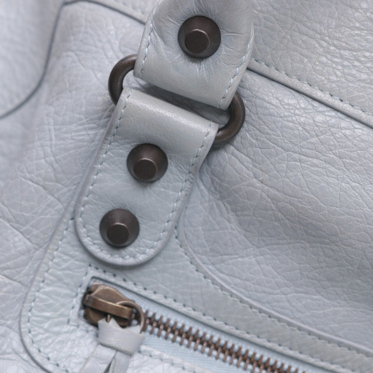 Balenciaga Classic Work in Opal Blue Hand Bag